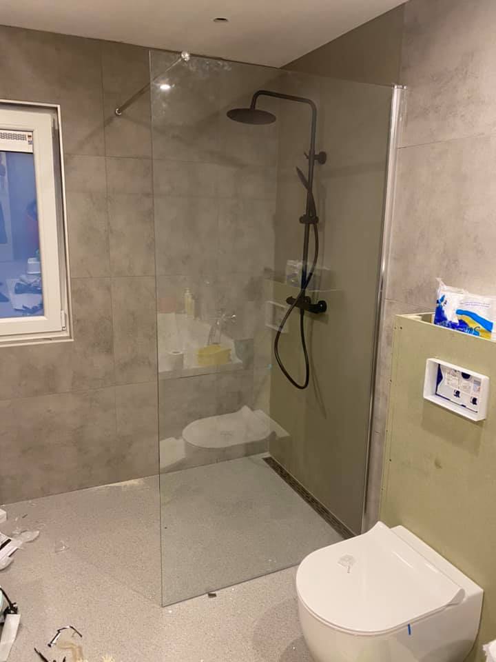 Sanitair renovatie — VT Verwarming Sanitair Gent